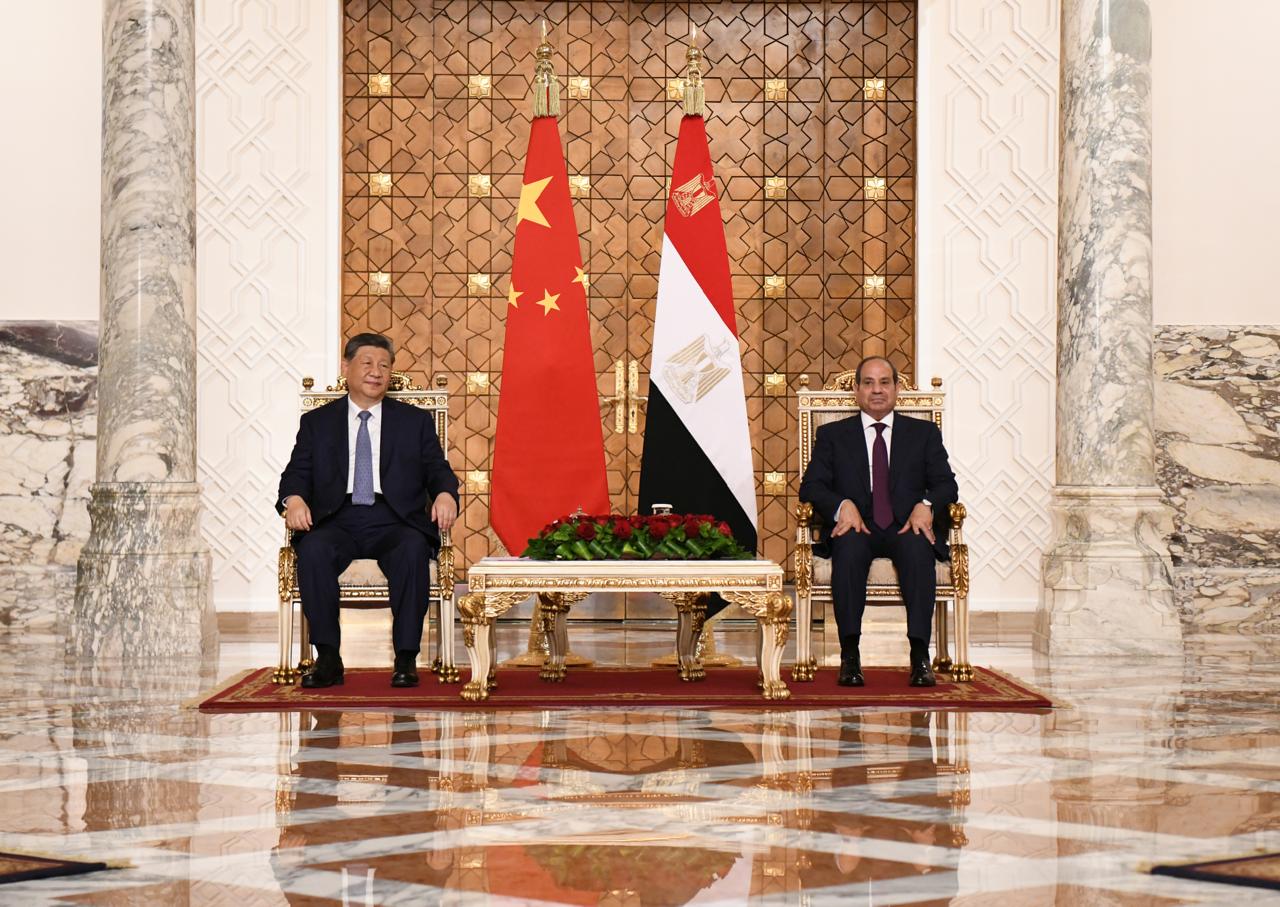زيارة الرئيس الصيني لمصر (2)