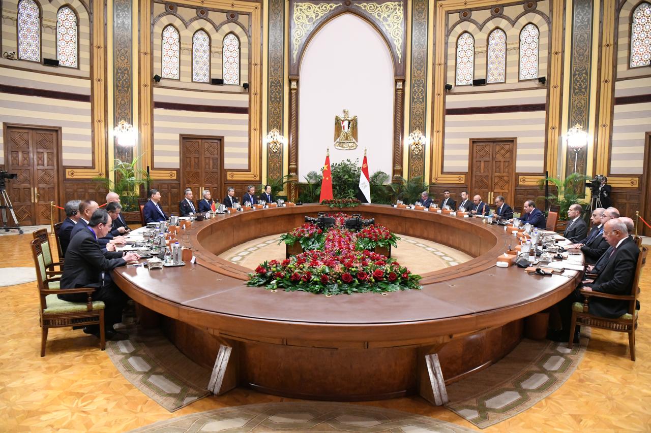 زيارة الرئيس الصيني لمصر (3)