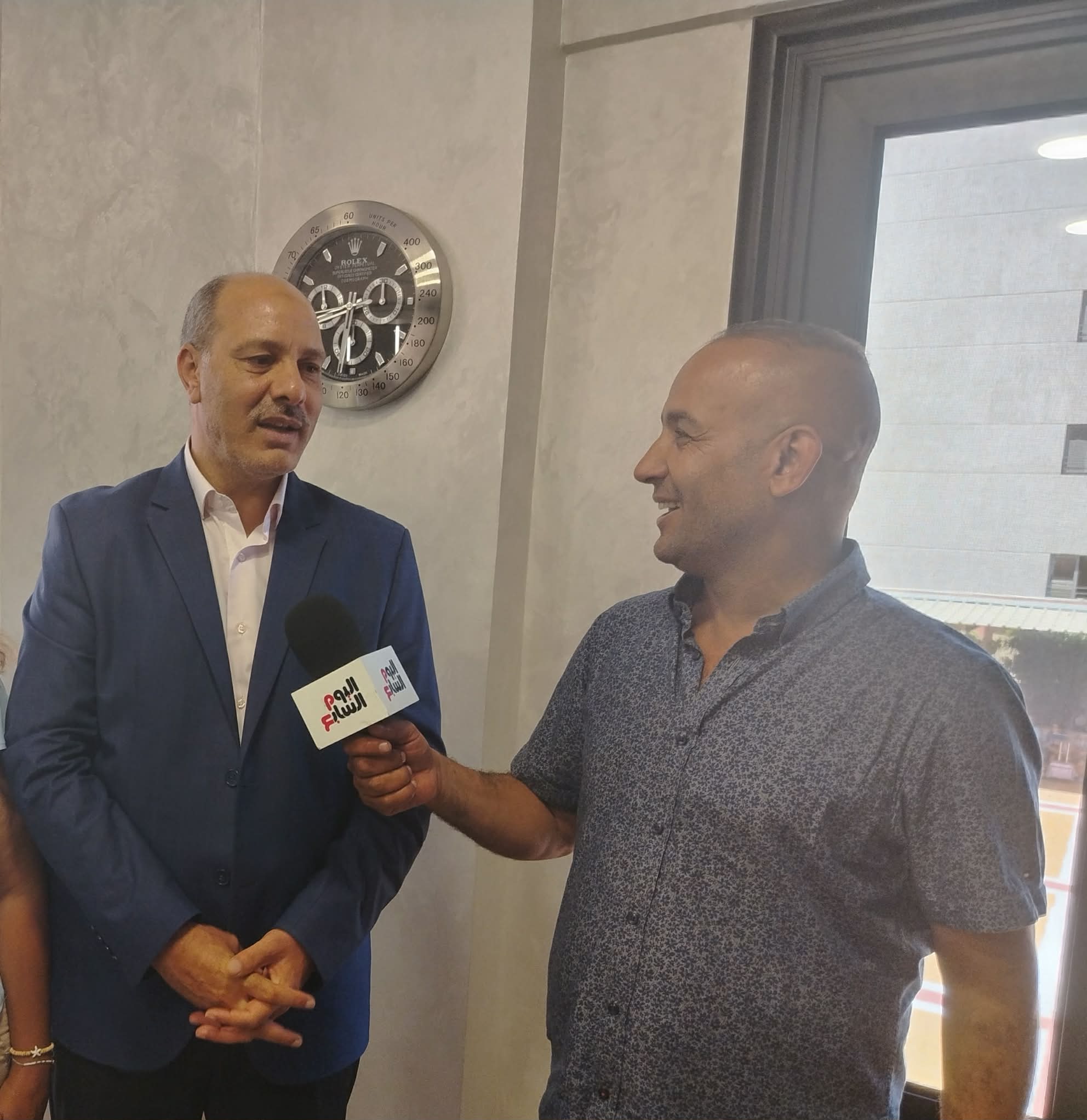 مراسل اليوم السابع مع الدكتور عربي أبو زيد مراسل اليوم السابع مع الدكتور عربي أبو زيد