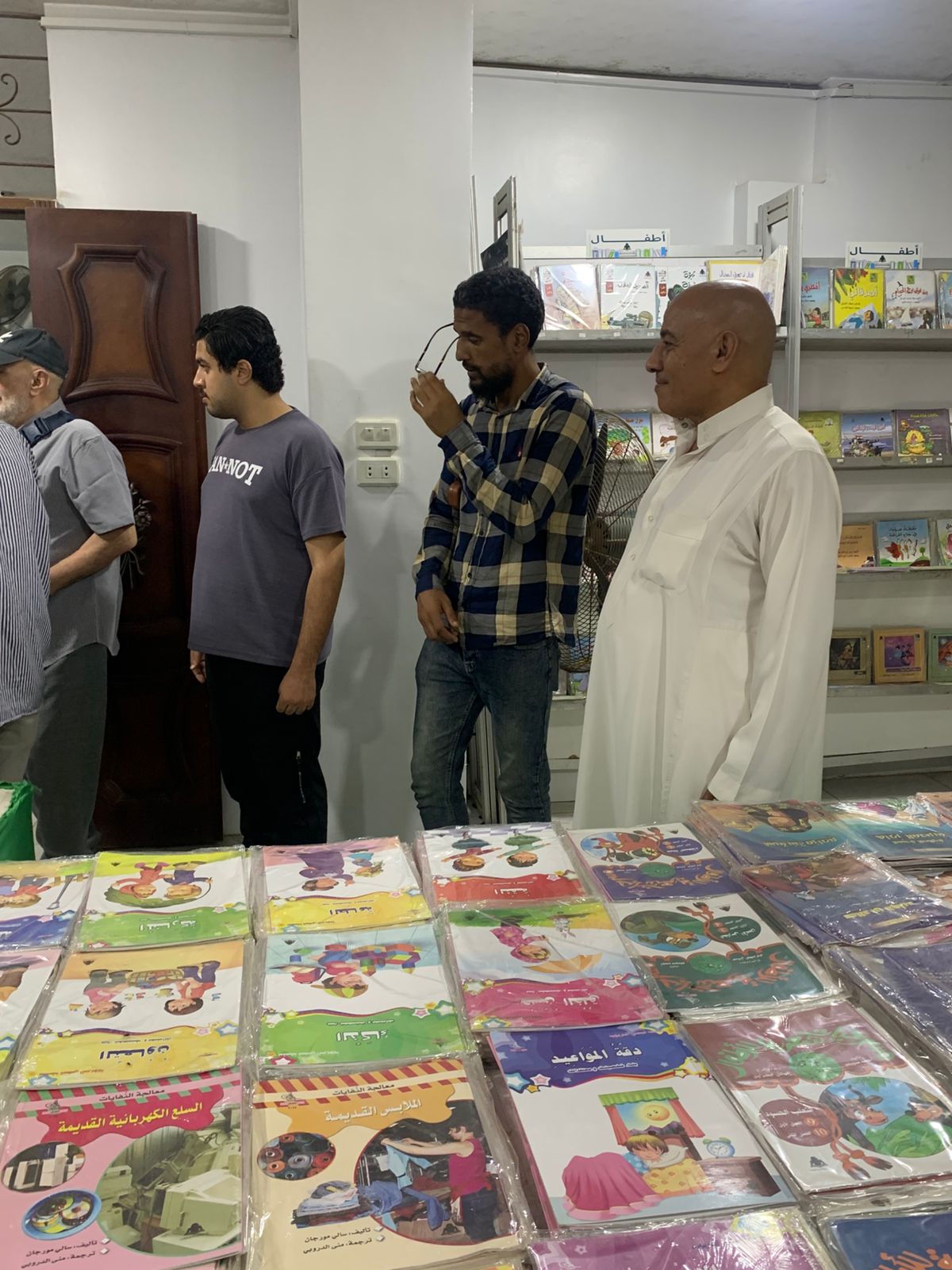 معرض طحانوب للكتاب بالقليوبية