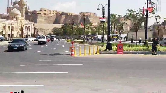 تعديقل مرورى وتشجير