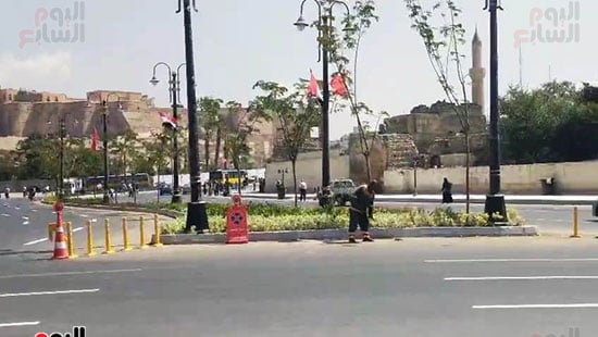 استمرار اعمال النظافة