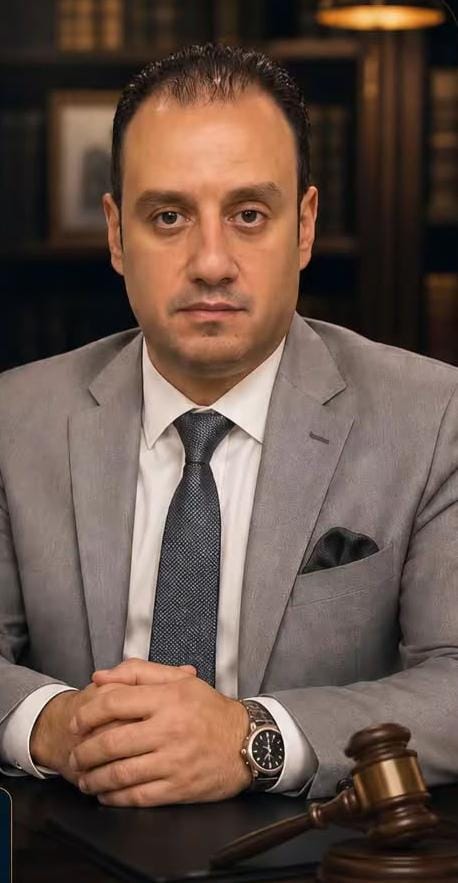 خالد يوسف محامى التيك توكر مداهم