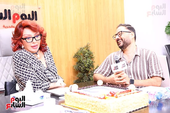 ندوة تكريم نبيلة عبيد