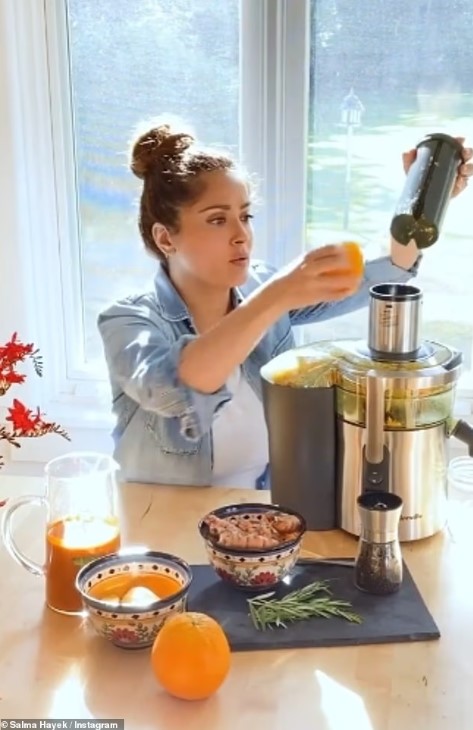 أسرار رشاقة سلمى حايك