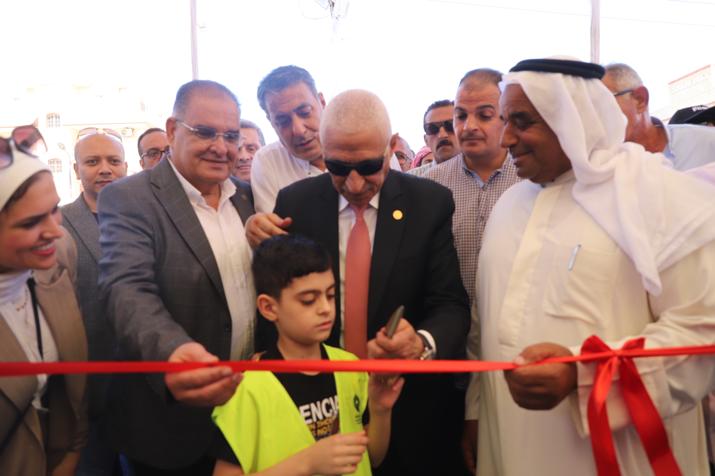 إفتتاح معرض اهلا مدارس بشمال سيناء 