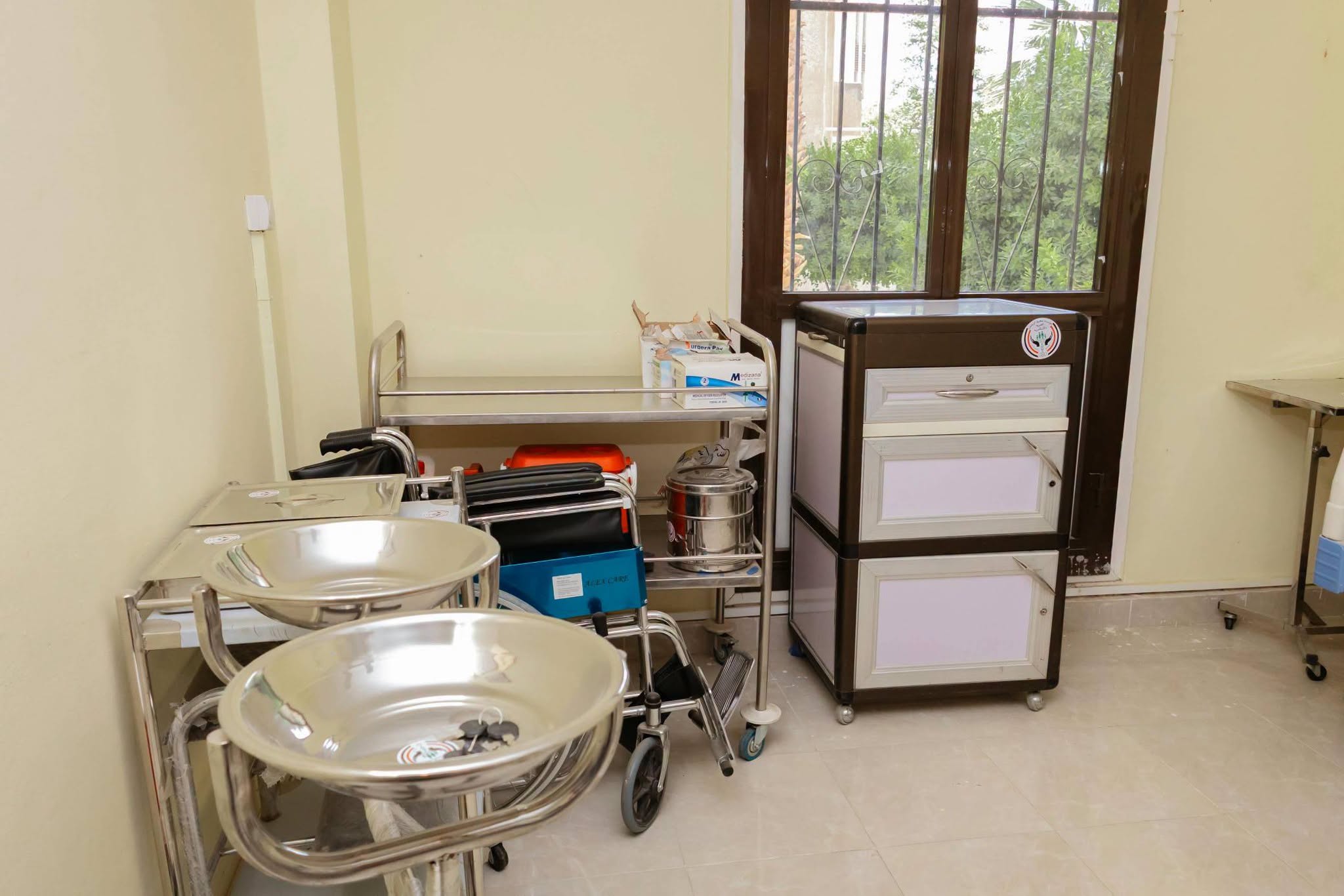 عيادات جاهزة لخدمة الطلبة فى المدن الجامعية بالأقصر