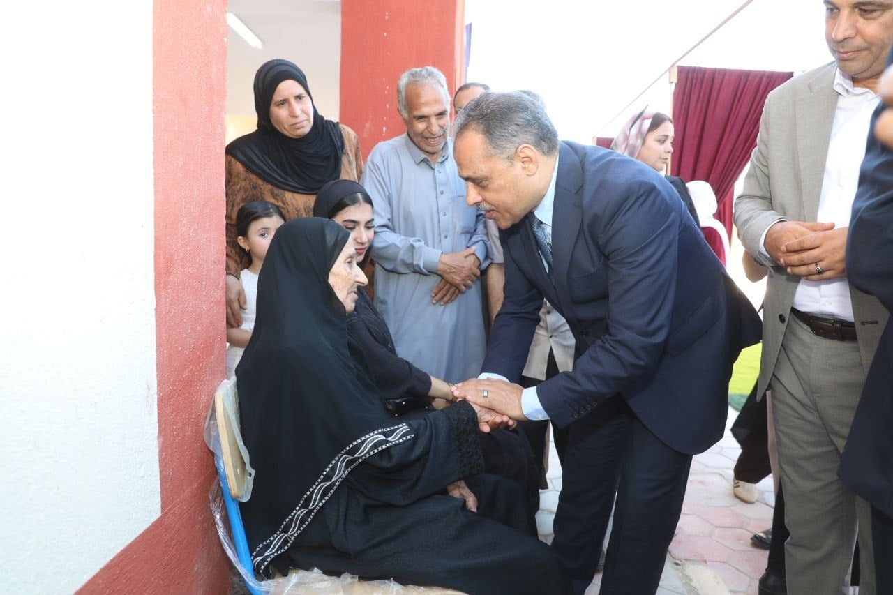 فرحة الام و أسرة نجلها المتوفي