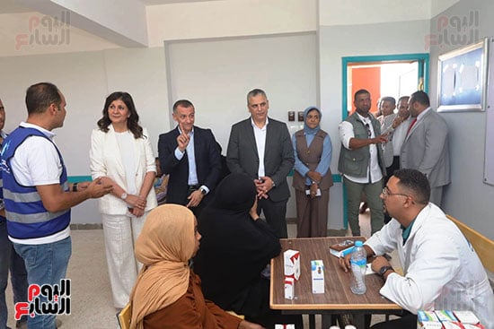 جانب-من-تفقد-أعمال-القافلة