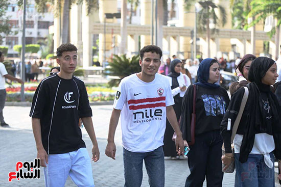 استقبال طلاب جامعة عين شمس (16)