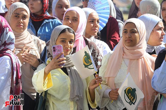 الطلاب بجامعة القاهرة الأهلية  (7)