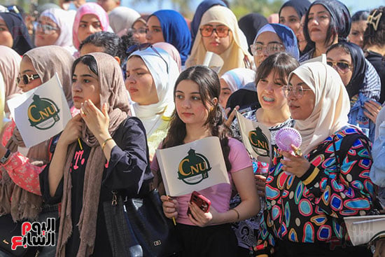 الطلاب بجامعة القاهرة الأهلية  (6)