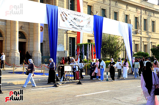 بداية العام الدراسى بجامعة القاهرة بداية العام الدراسى بجامعة القاهرة