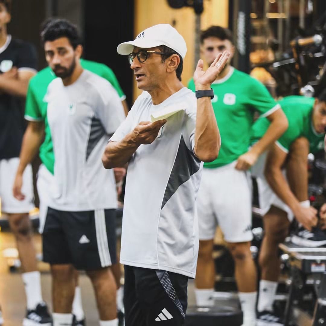 احمد سامي المدير الفني للمصري