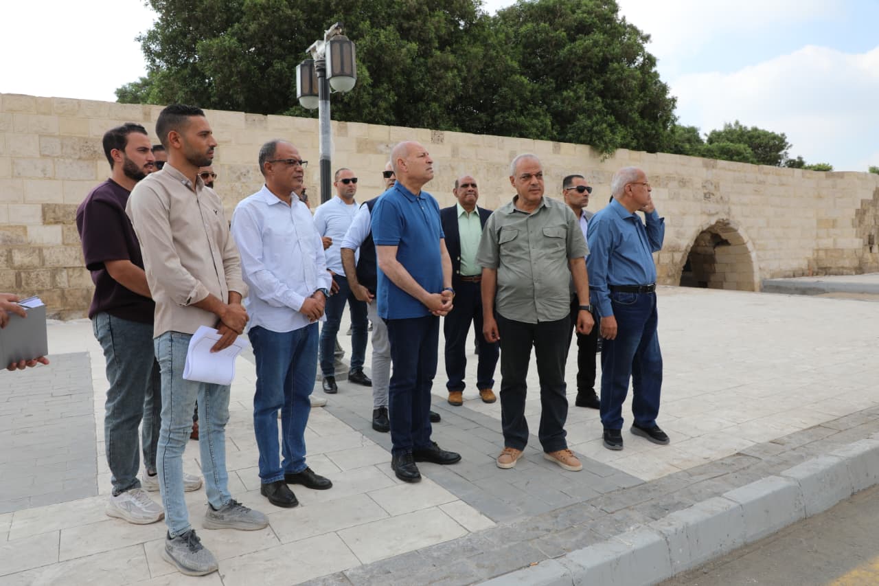 جولة محافظ القاهرة