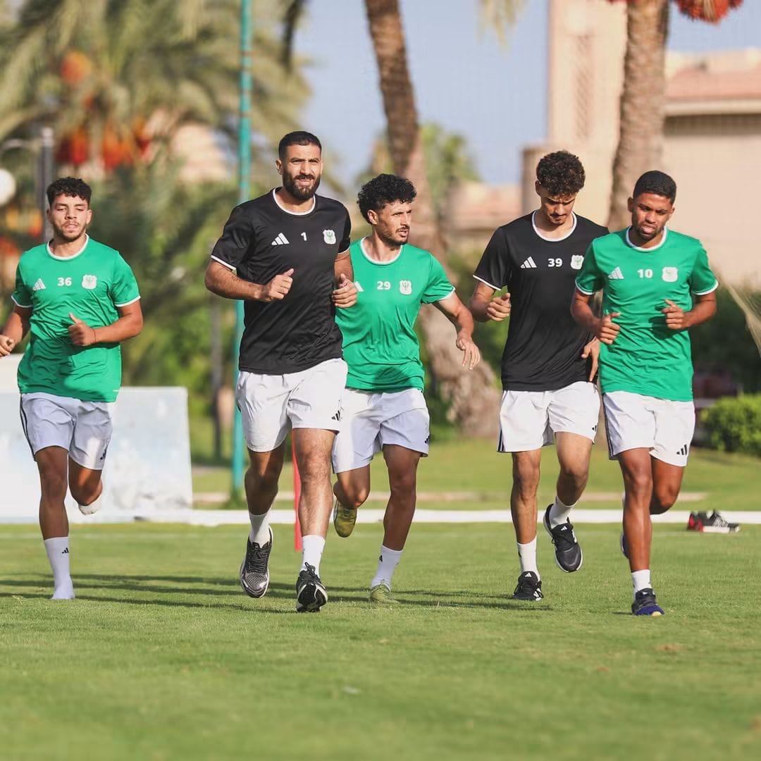 جانب من مران المصري