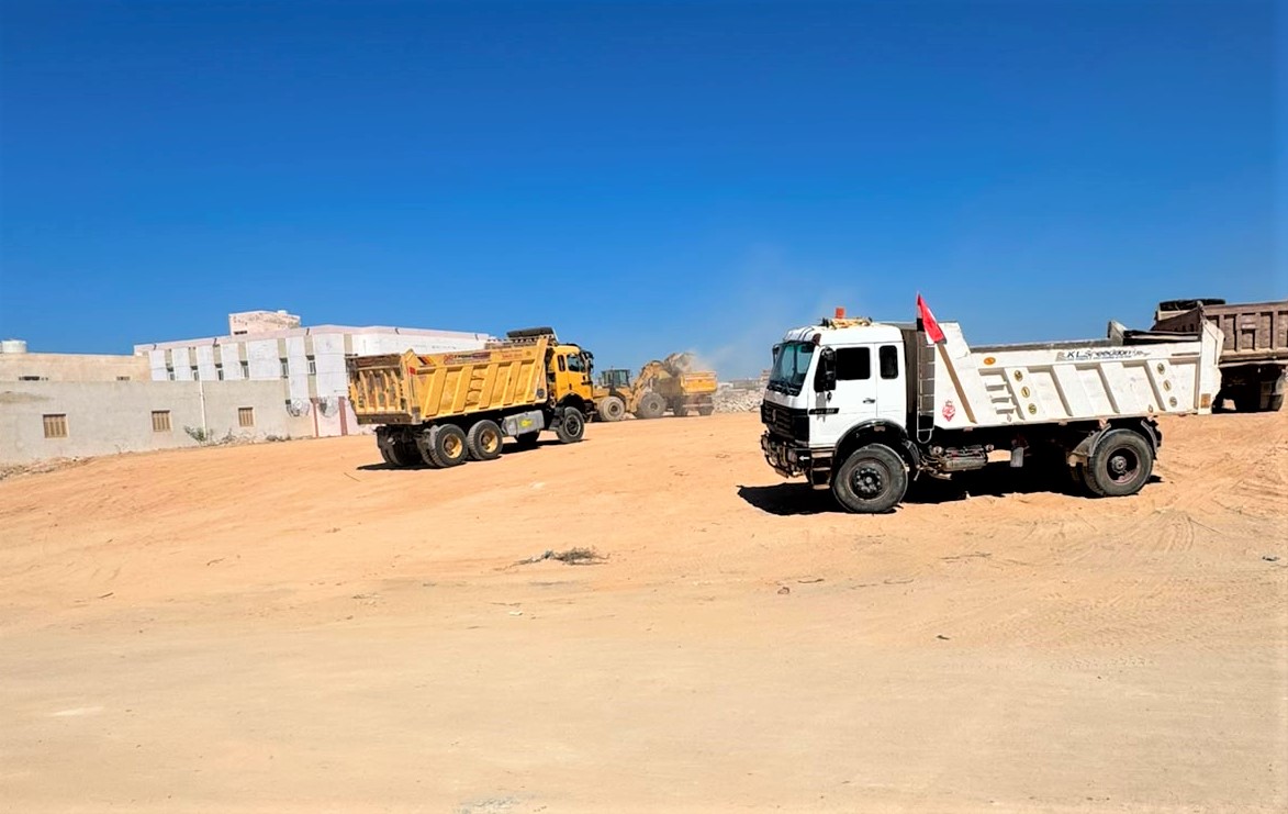 بدء اعمال انشاء مستشفى مطروح العام الجديد