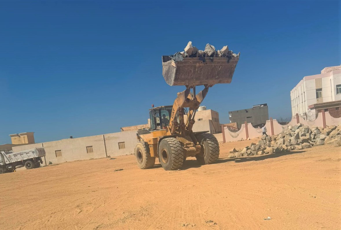 البدءفي انشاء مستشفى عام جديد بمطروح