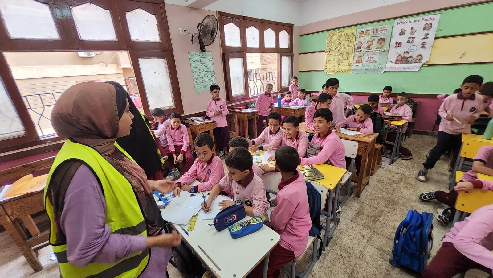توعية الأطفال