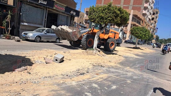 خطوات-التنفيذ-داخل-كورنيش-النيل-بمدينة-إسنا خطوات-التنفيذ-داخل-كورنيش-النيل-بمدينة-إسنا