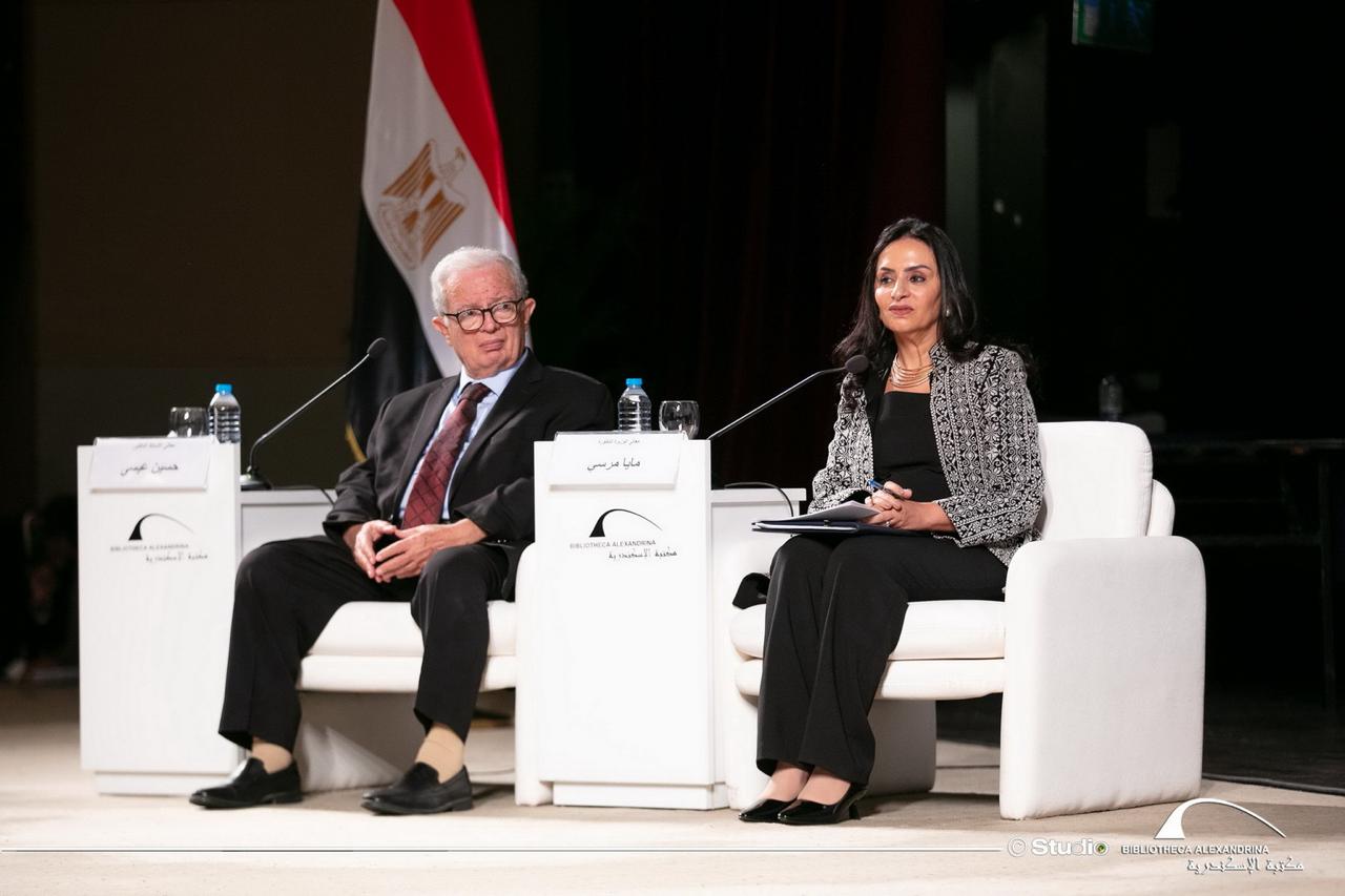 نائب رئيس الوزراء ووزيرة التضامن