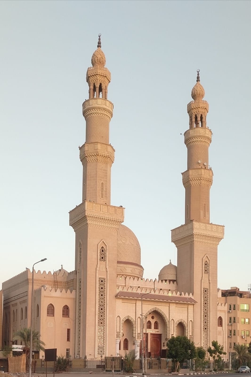 المسجد الجامع بأسوان المسجد الجامع بأسوان
