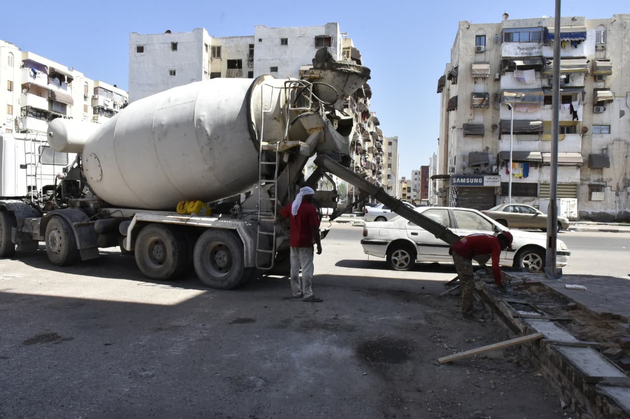 أعمال التطوير بالمنطقة