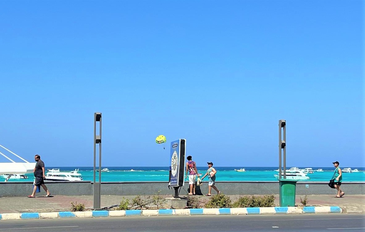 كورنيش مرسى مطروح كورنيش مرسى مطروح