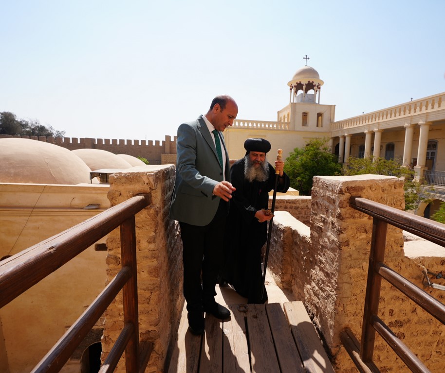 دير المحرق بأسيوط (2)