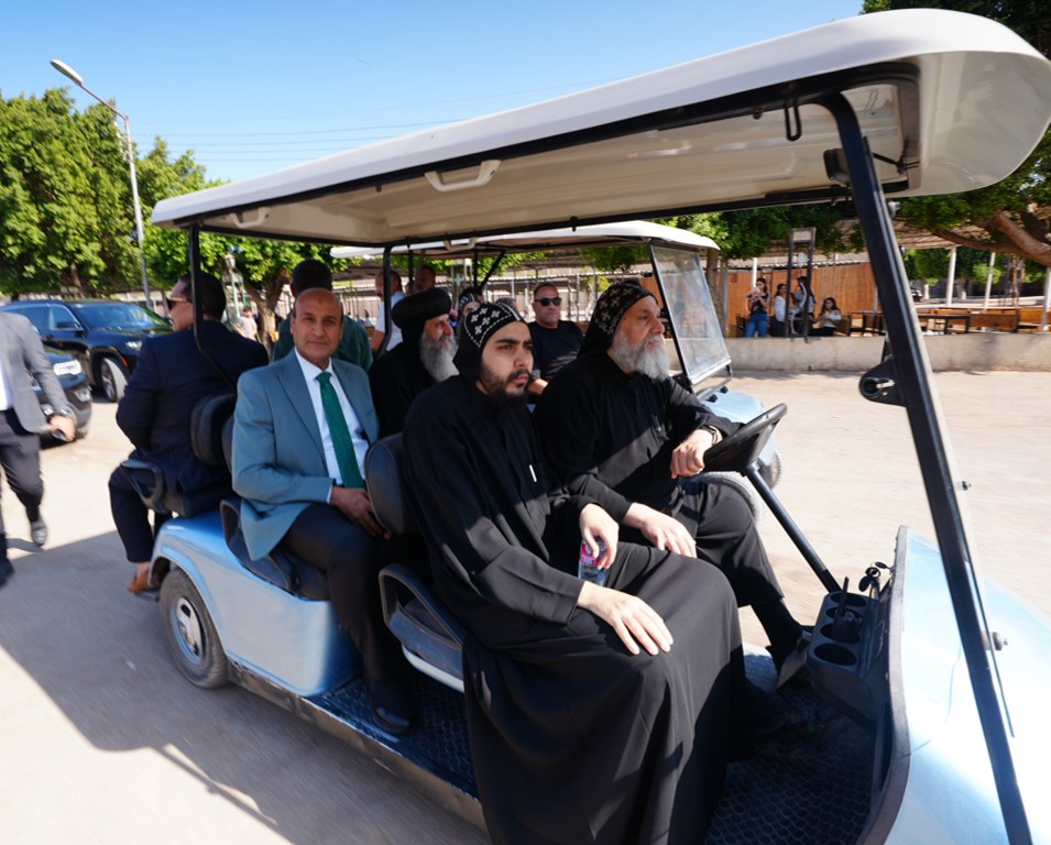 دير المحرق بأسيوط (8)