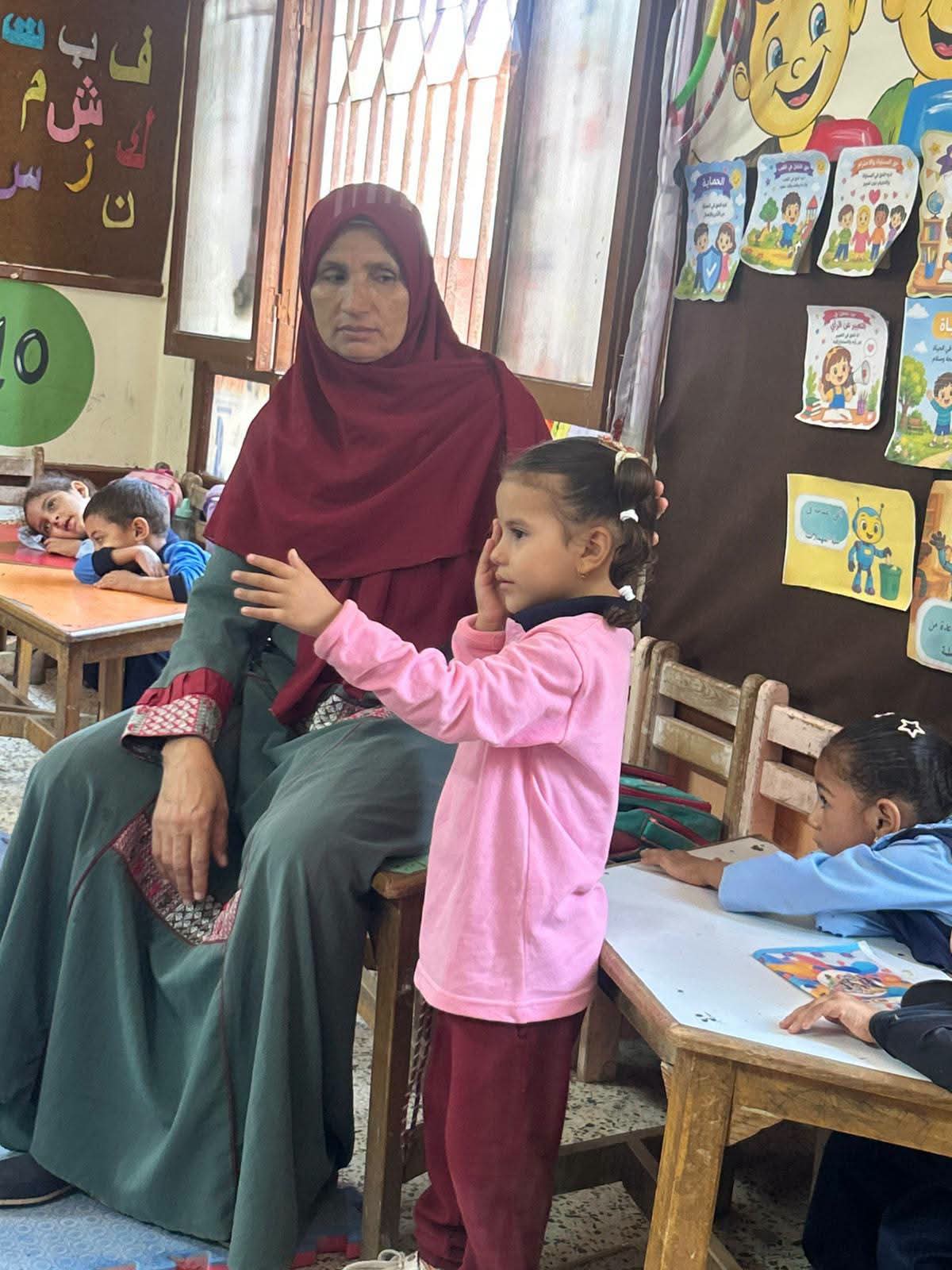 الفحص الطبي لطلاب المدارس