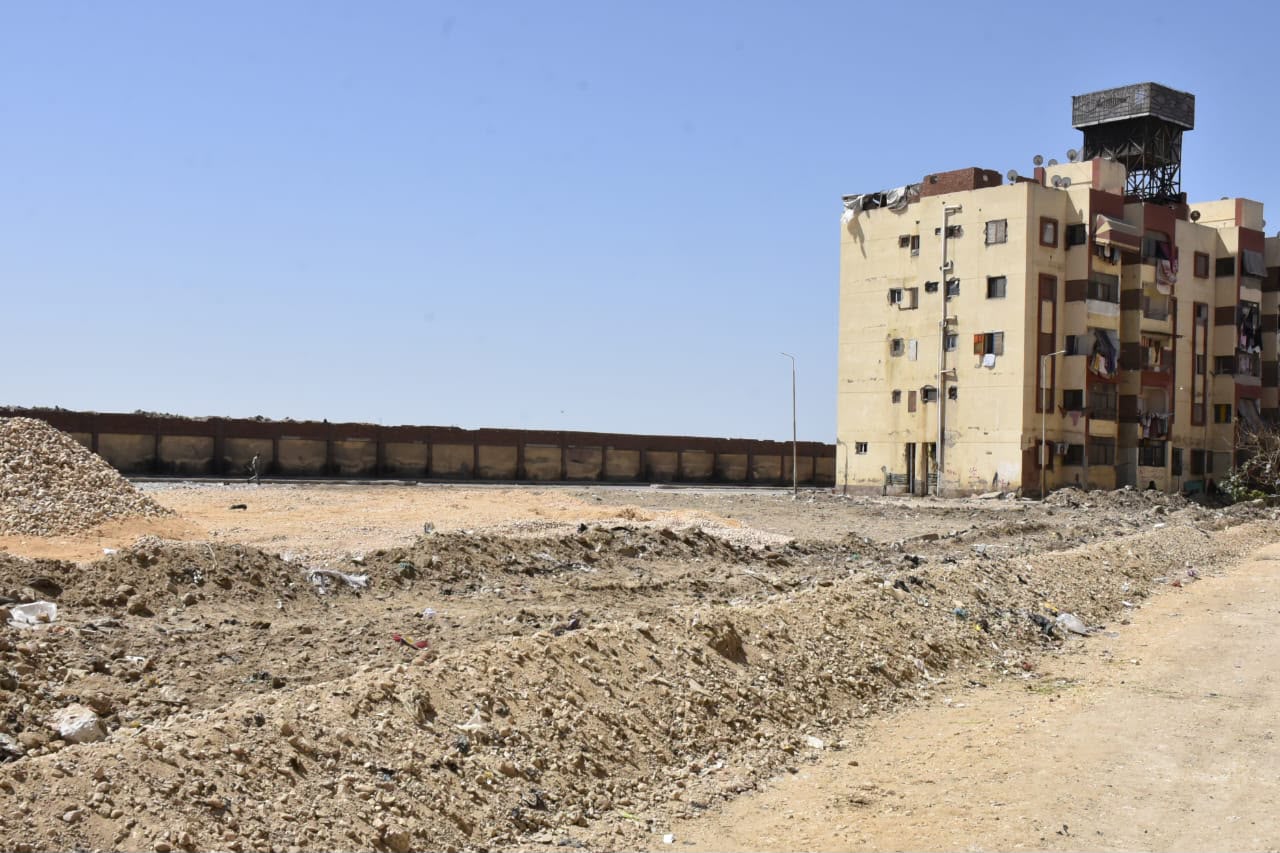البدء في أعمال التطوير
