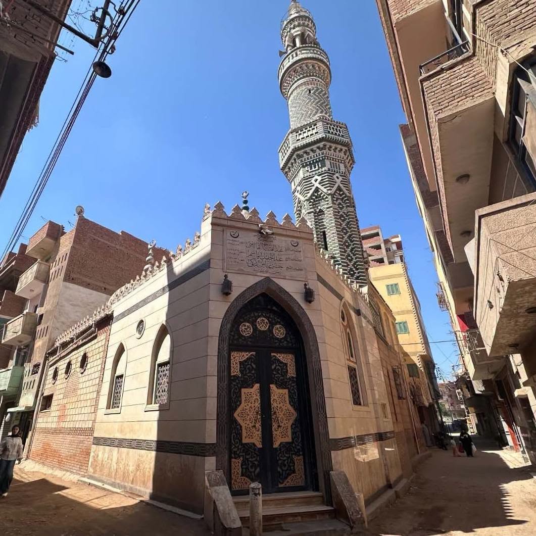 الطراز القديم للمسجد