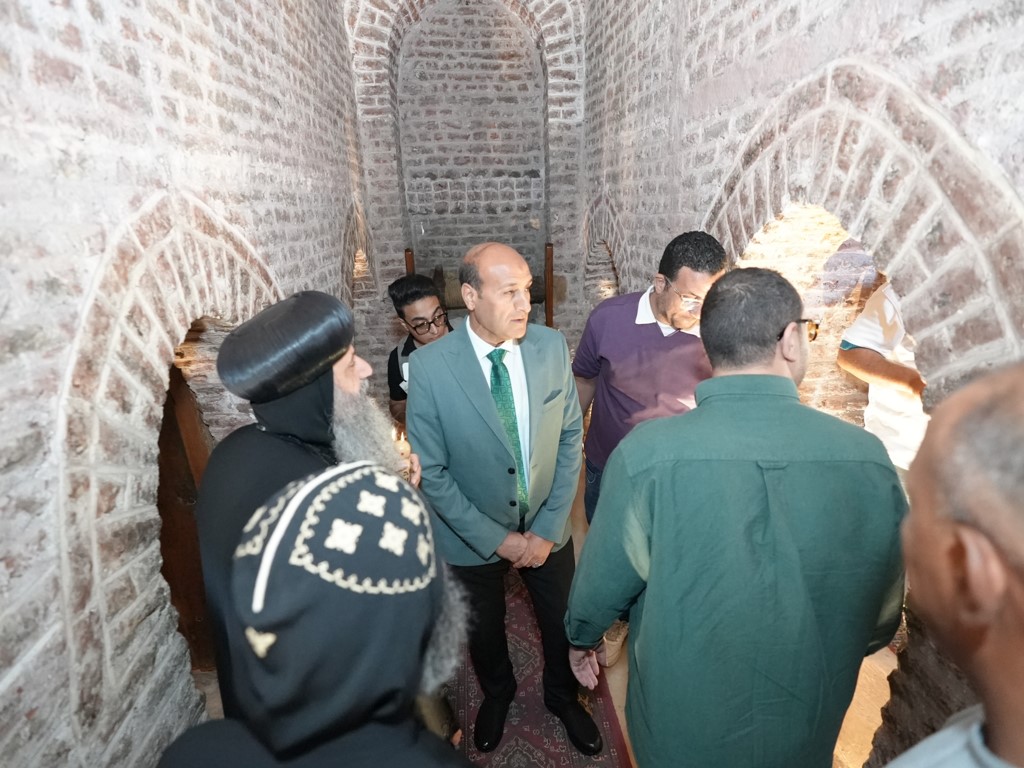 دير المحرق بأسيوط (3)