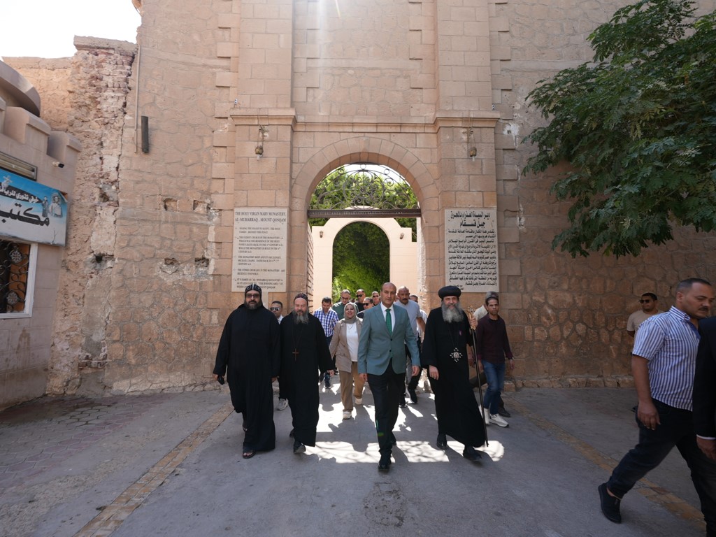 دير المحرق بأسيوط (9)