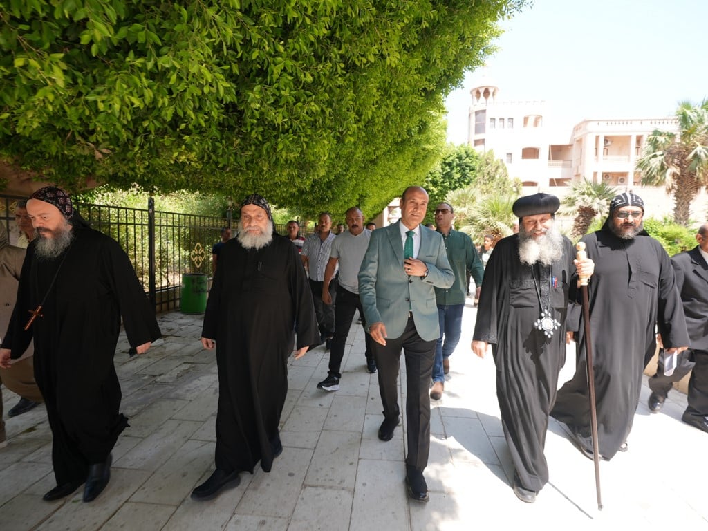دير المحرق بأسيوط (1)