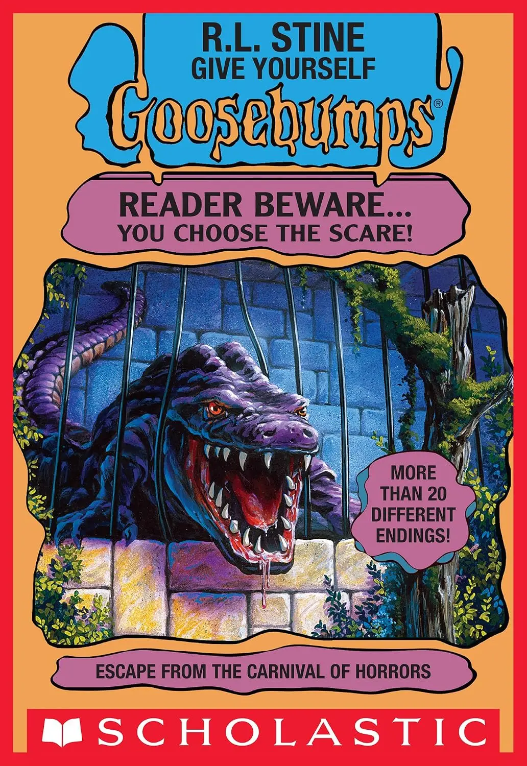 Give Yourself Goosebumps Give Yourself Goosebumps