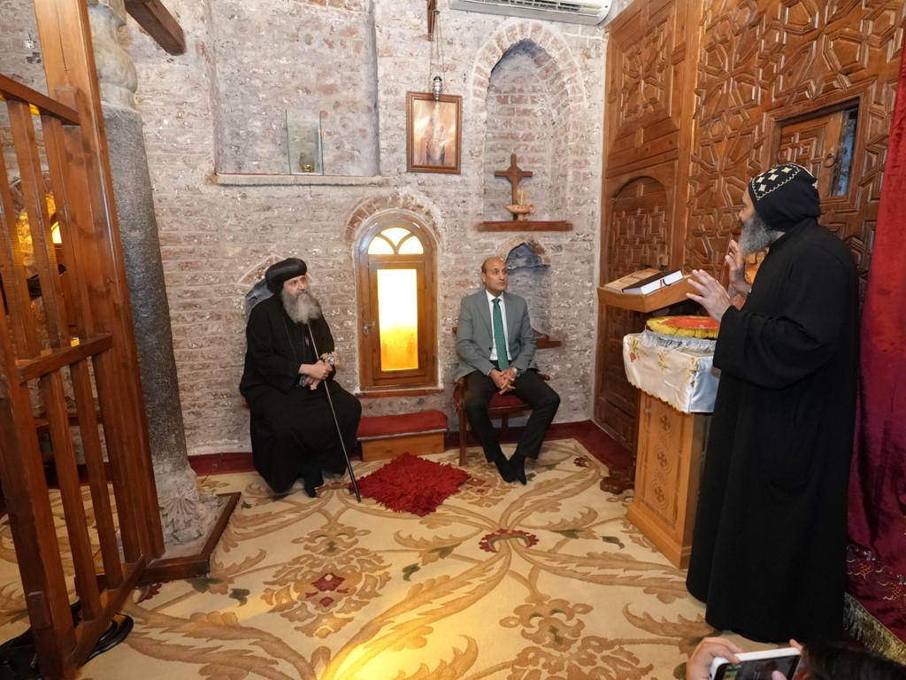 دير المحرق بأسيوط (5)