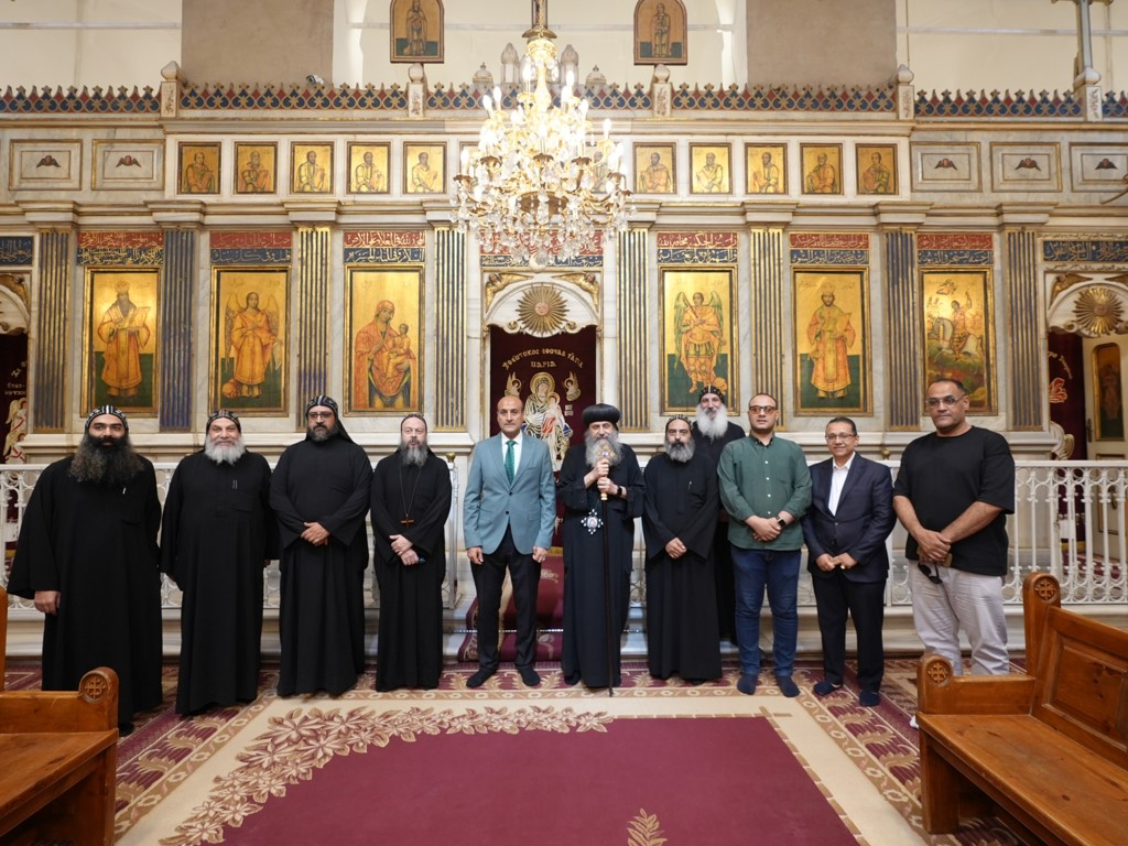 دير المحرق بأسيوط (7)