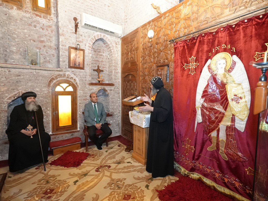 دير المحرق بأسيوط (4)