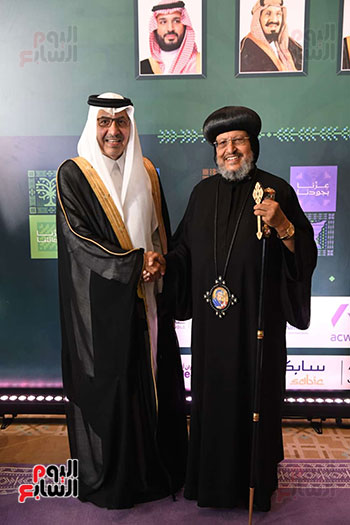 الانبا ارميا يهنئة السفير السعودي باليوم الوطني الانبا ارميا يهنئة السفير السعودي باليوم الوطني