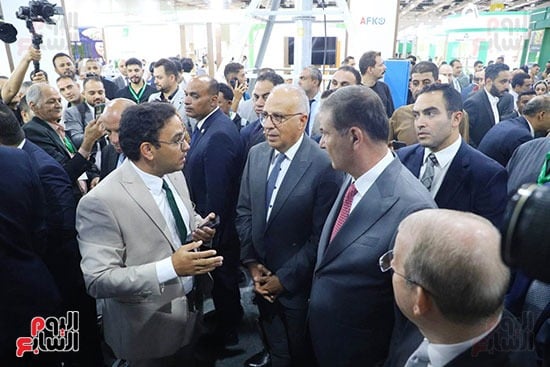 وزيرا الرى والزراعة