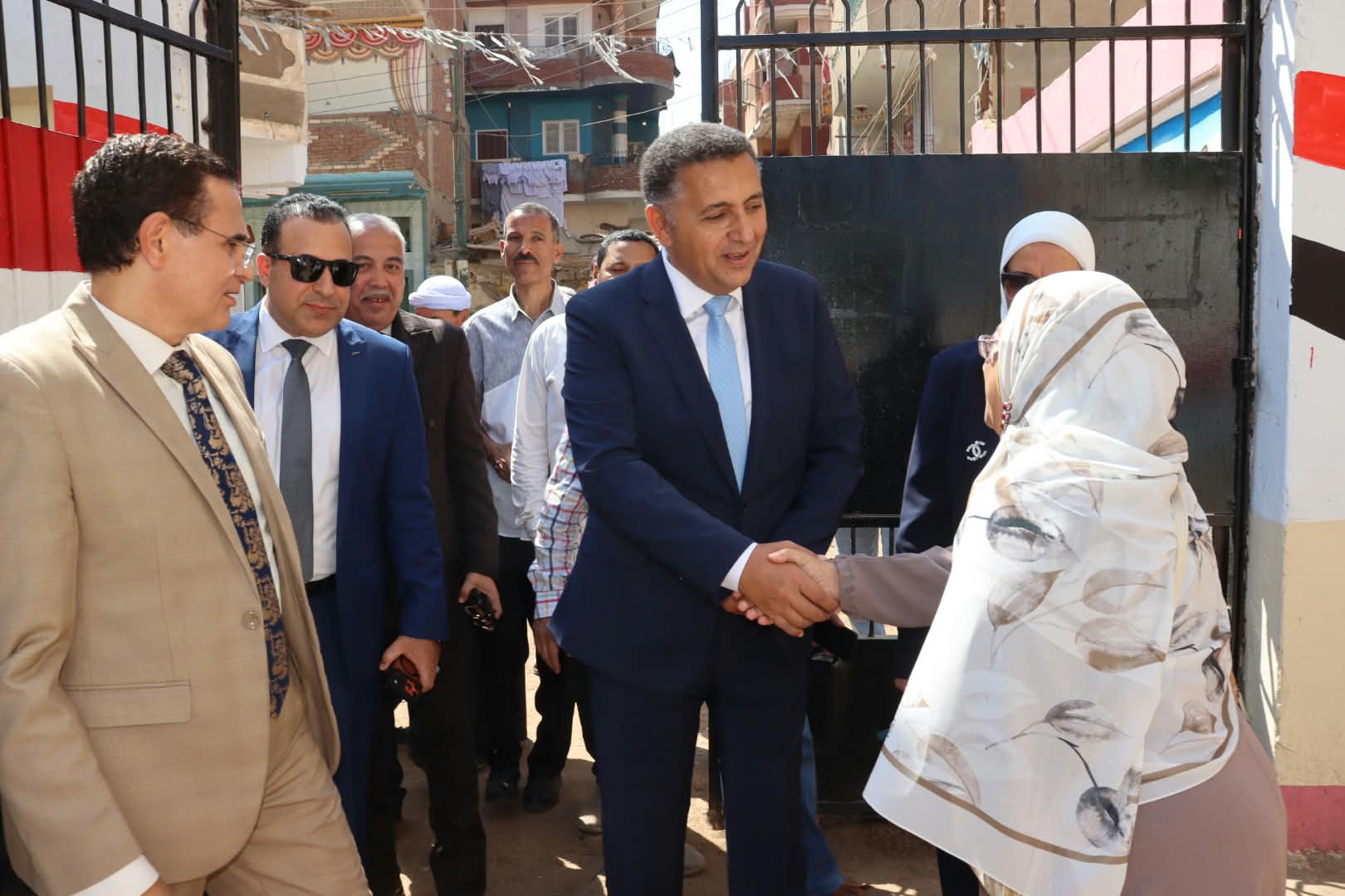 جانب من الجولة جانب من الجولة