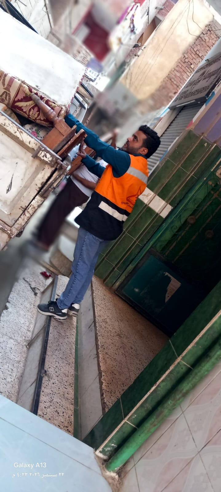 نقل الأثاثا الخاص بالشقة