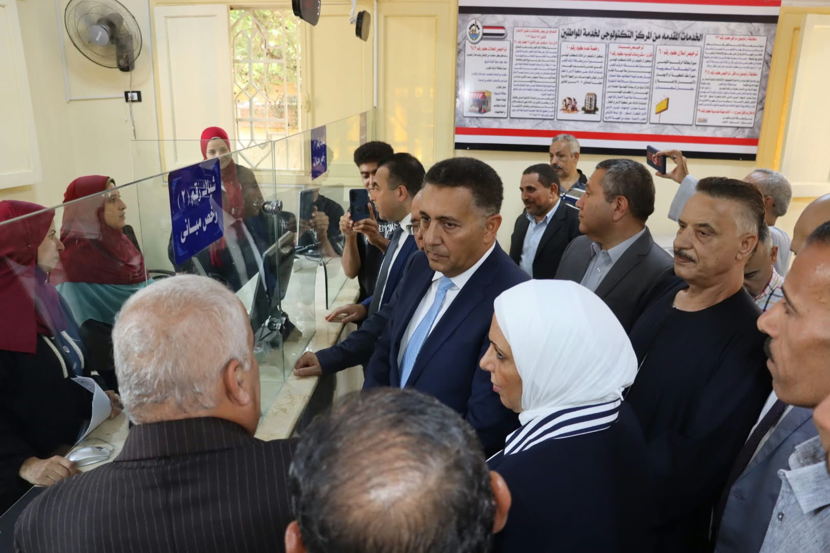 خلال الجولة خلال الجولة