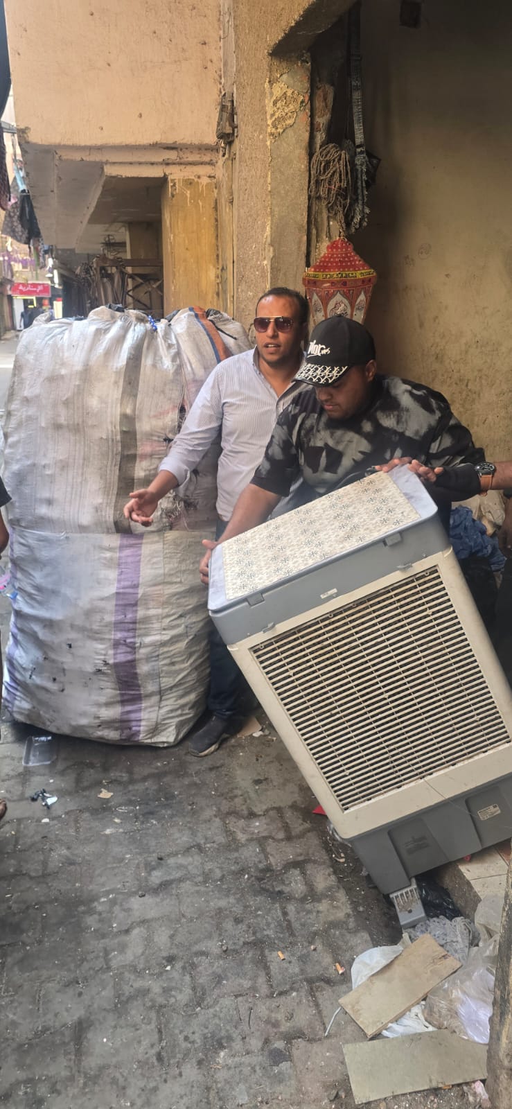 حملات على محلات الفرز في بولاق الدكرور (1)