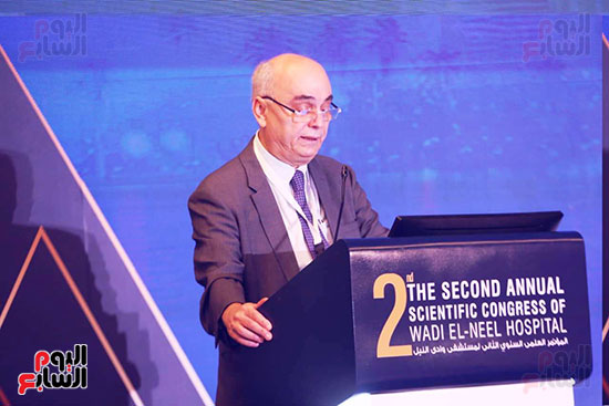 المؤتمر العلمي لمستشفى وادى النيل (14)