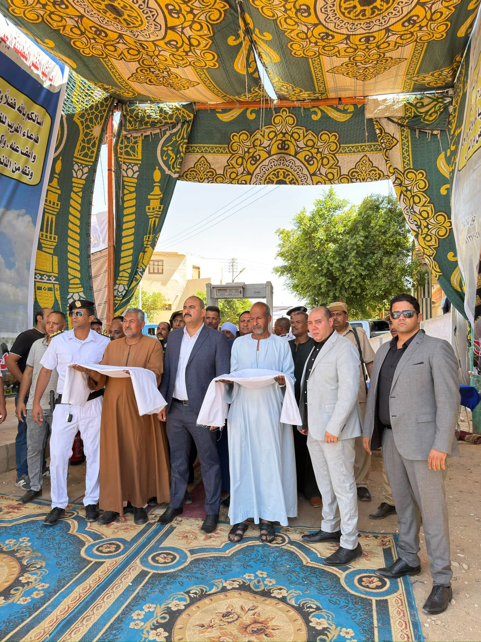 تقديم القودة بالصلح