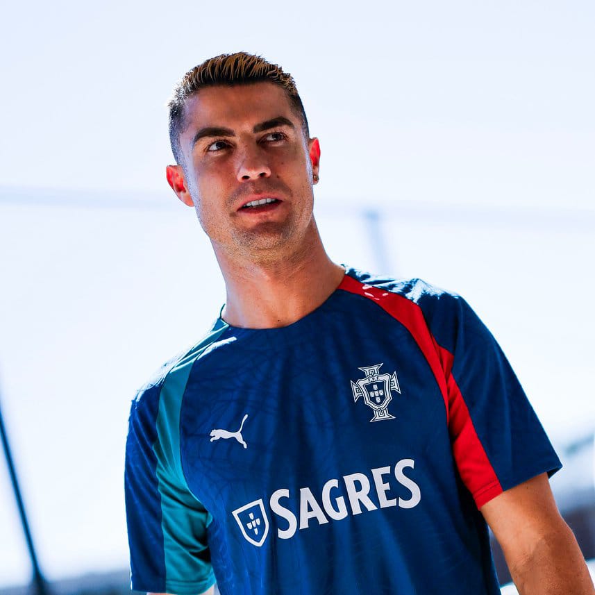 رونالدو يشارك في تدريبات البرتغال (4)