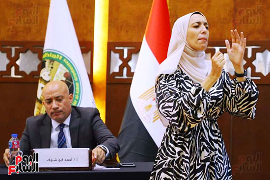 فاعلية مؤتمر اليوم العالمى للصم (1)